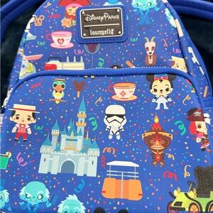 Loungefly Disney Parks Blue Backpack